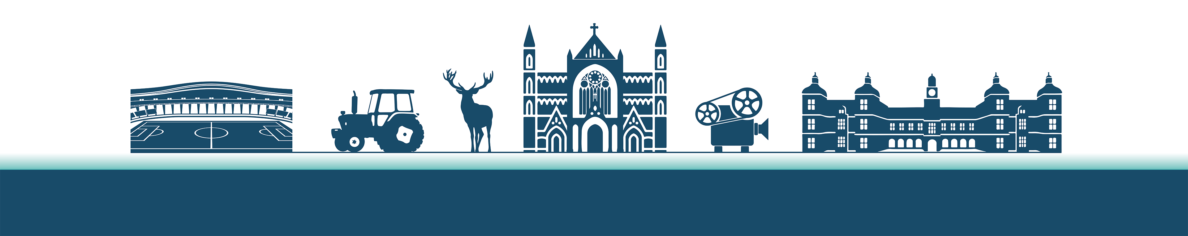 Hertfordshire skyline